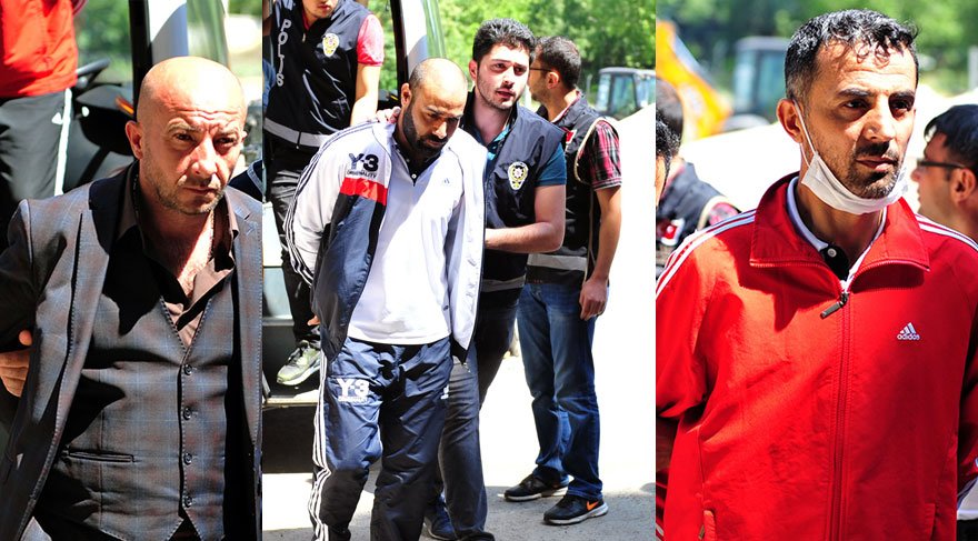 Ankara'da çek senet mafyasına yönelik operasyonda eski milli futbolcu Tanju Çolak'ın da aralarında bulunduğu 28 kişi gözaltına alınmıştı.