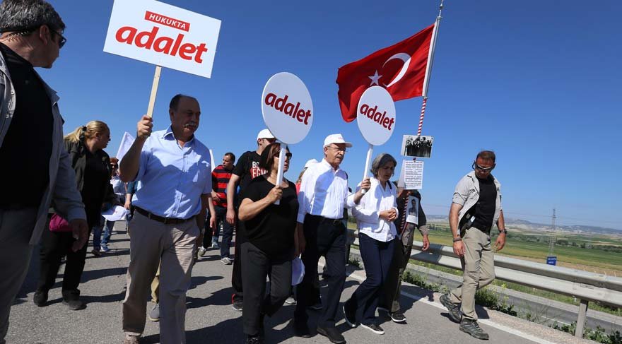 Kılıçdaroğlu: Sözcü için de yürüyorum