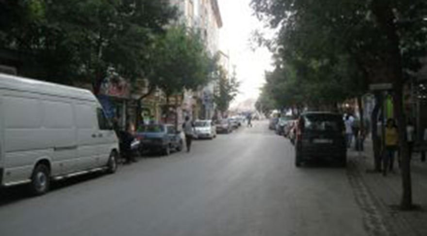 ESKİDEN YEMYEŞİLDİ Sivas’ın merkezindeki Kepenek Caddesi, sağlı sollu dizilmiş ağaçlarıyla yemyeşil bir görüntüye sahipti.