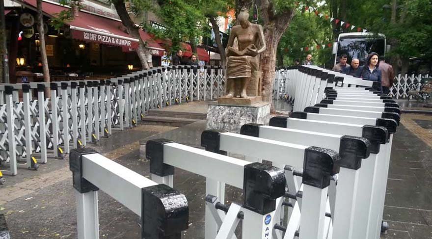 Valilik açıkladı! Ankara Kızılay'da bunları yapmak yasaklandı