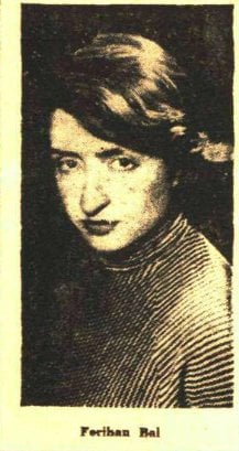 Mustafa Atik'in sevgilisi Ferihan Bal Fotoğraf: Cumhuriyet Gazetesi