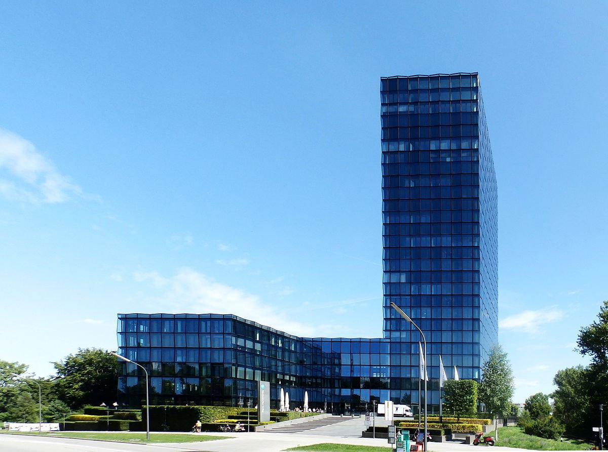 Süddeutsche Zeitung'un Almanya Münih'teki genel merkezi.