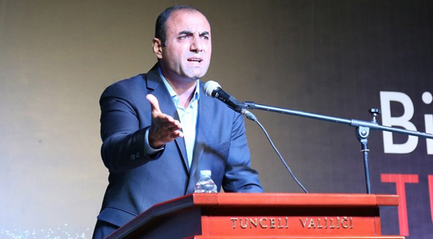 Tunceli'de CHP'li başkandan ağlatan konuşma