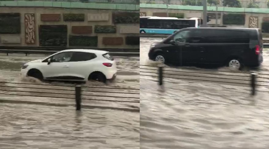 İstanbul'da sağanak yağış ve fırtına! Meteoroloji ve AKOM'dan uyarı geldi...