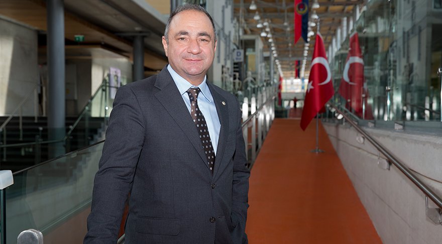 Kolejli İşadamları Derneği Başkanı M. Hakan Çınar