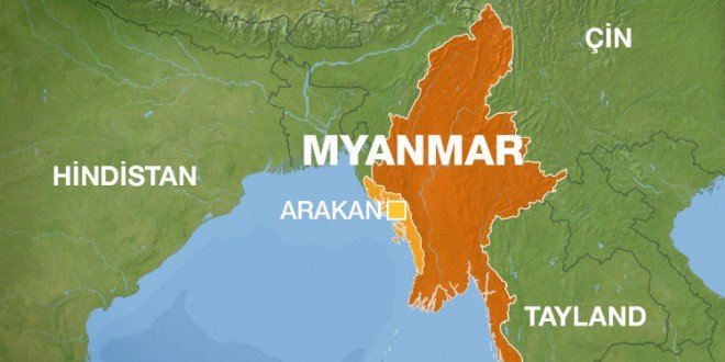 arakan-myanmar-nerede