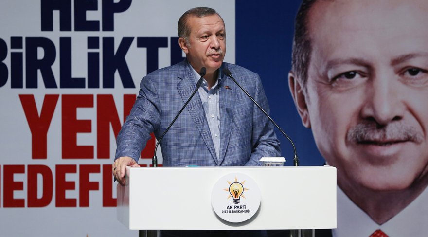 Erdoğan'dan 'yeni bir devlet kuruluyor' sözlerine yanıt