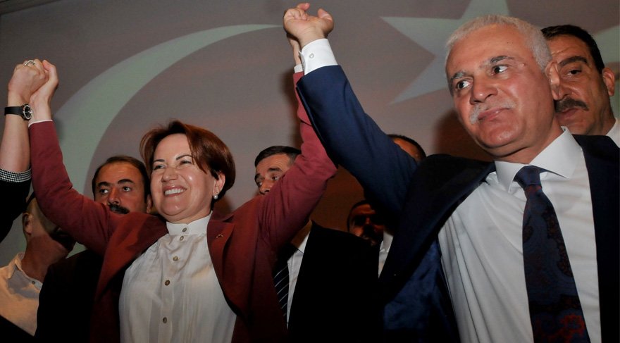 Koray Aydın MHP'den istifa etti Akşener'in yanına katıldı