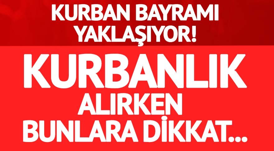 Kurbanlık fiyatları ne kadar? Kredi kartıyla kurbanlık alınır mı?