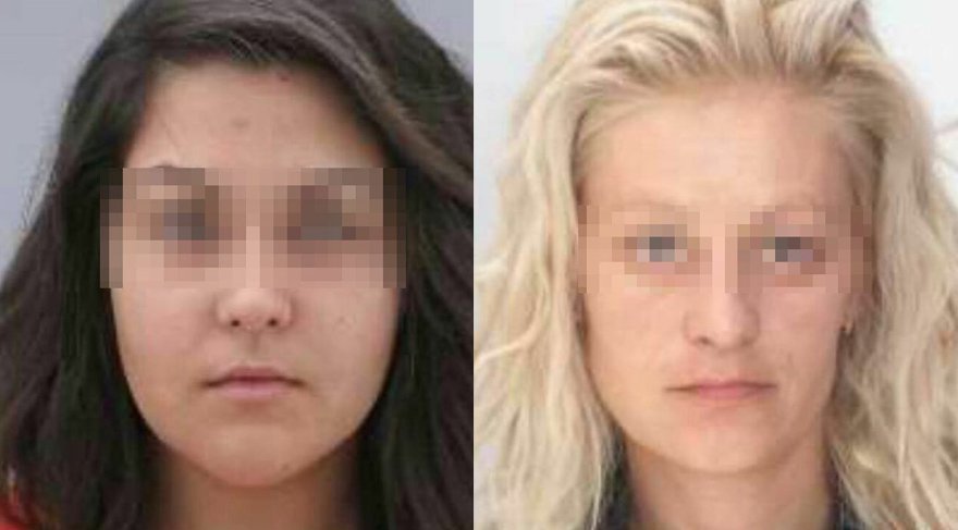 Kuryeler de gözaltına alındı.