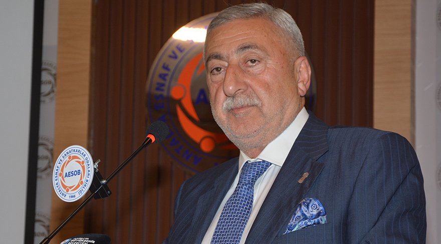 Türkiye Esnaf ve Sanatkarları Konfederasyonu (TESK) Genel Başkanı Bendevi Palandöken