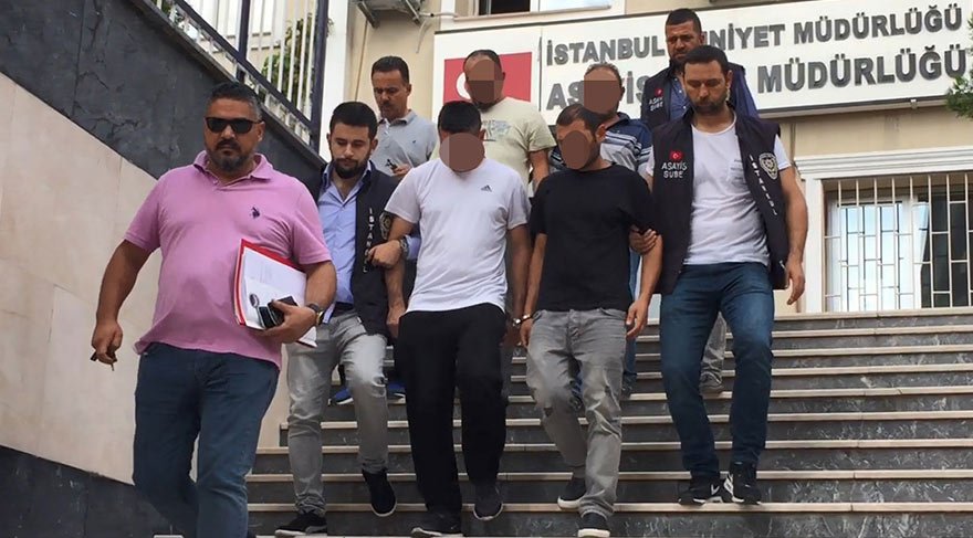 KARTAL'DA KENAN CEVİZLİ'NİN ÖLDÜRME OLAYIYLA ILGILI KAYINPEDERİNİN ARALARINDA BULUNDUĞU 4 KİŞİ GÖZALTINA ALINDI.