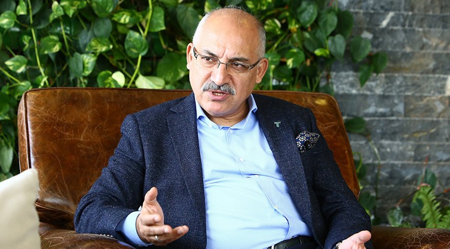 Türkiye İhracatçılar Meclisi (TİM) Başkanı Mehmet Büyükekşi