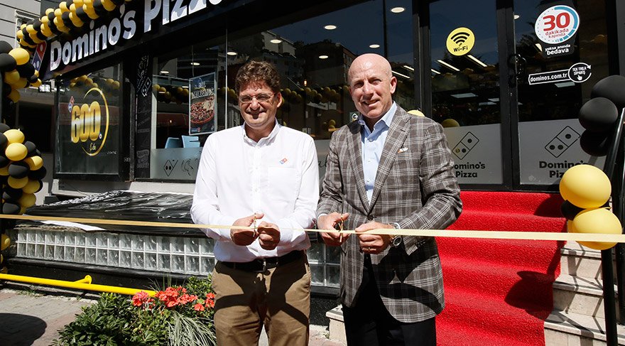 Domino’s 600. şubeyi açtı, hedefi 2.400’e koydu - Sözcü