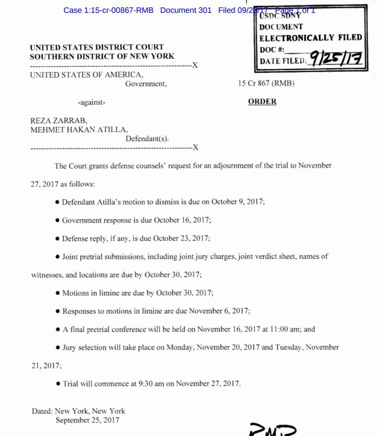 Hakimin yazılı kararı kamuoyuyla paylaşıldı.