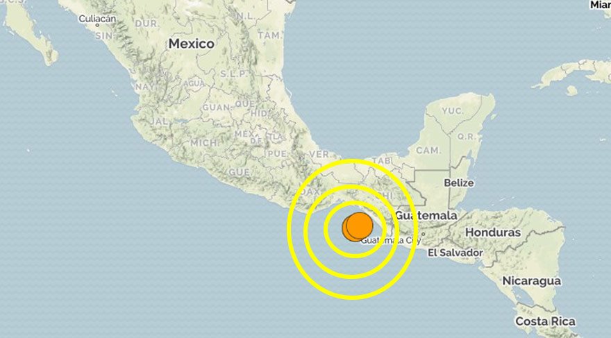 deprem-meksika-harita