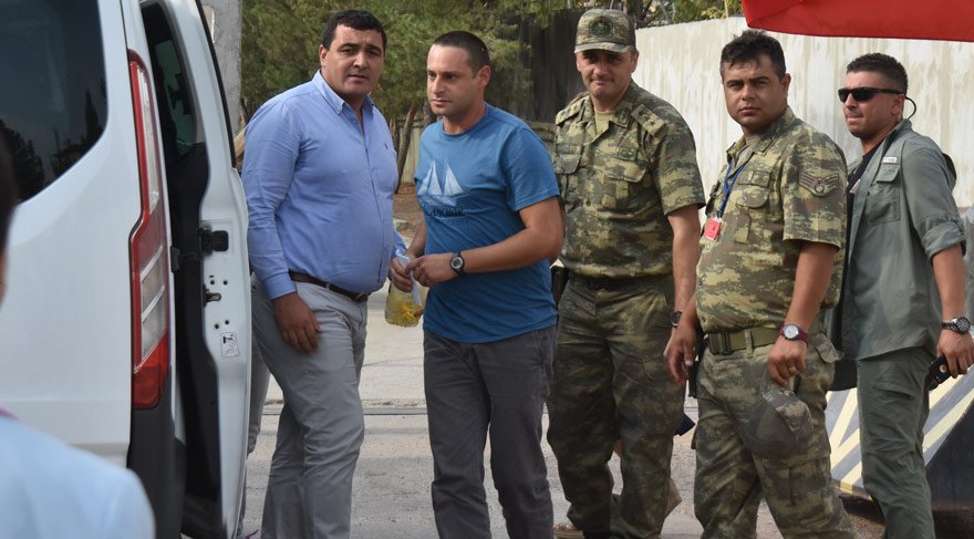 Kerem Kılıçdaroğlu, Sivas'ta birliğine teslim oldu