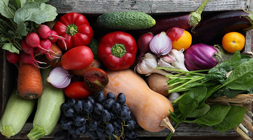 Sebze ve meyve tüketimi, kalp hastalıkları, bazı kanser türleri ve insüline bağlı olmayan diyabetten korunmada, etkili.