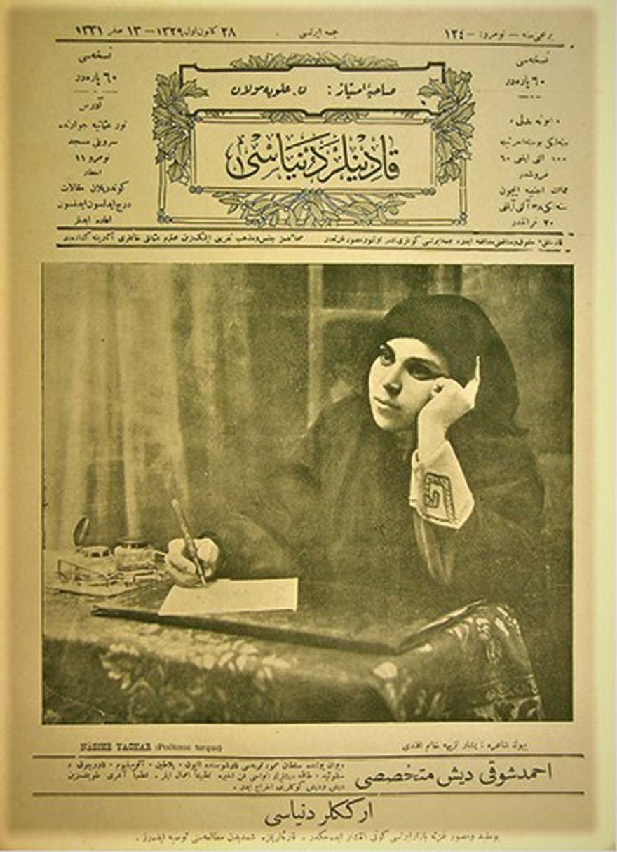 Osmanlı’nın son dönemlerinde çıkan Kadınlar Dünyası dergisi… 