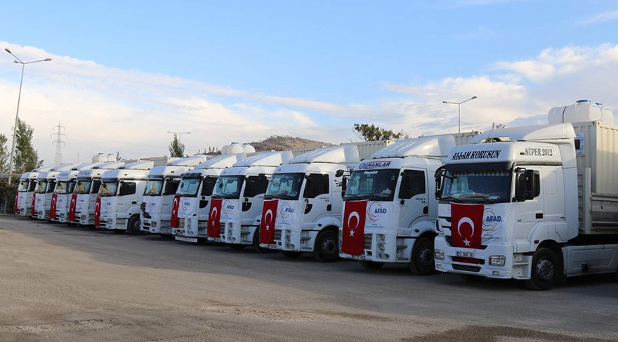 Türkiye'den Ukrayna'ya yardım