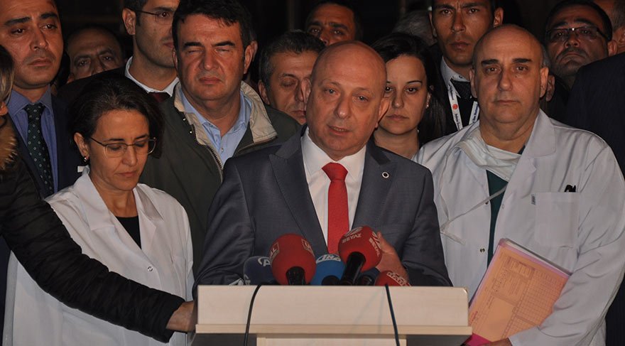  Ankara Üniversitesi Rektörü Prof. Dr. Erkan İbiş, Baykal'la ilgili sosyal medyada spekülasyonlara işaret ederek, 