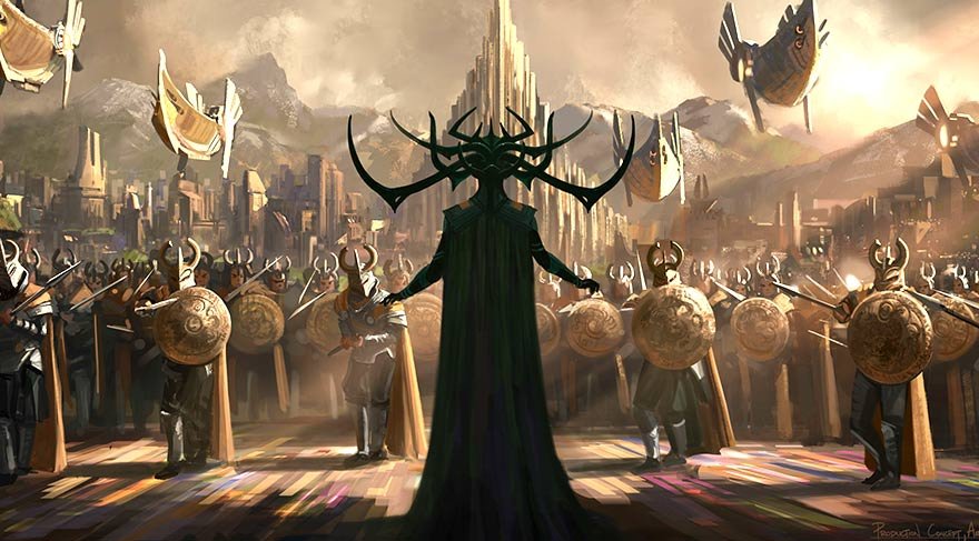 Üstelik güçlü çekici de yanında değildir ve Asgard bir yıkımın eşiğindedir. Ragnarok zamanı gelmiştir, eğer gerçekleşirse bütün Asgardlıları yok edecek olan yıkımın sorumlusu ise acımasız Hela'dır.