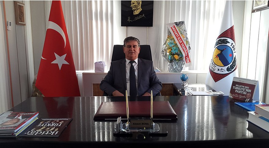 Kıyıköy Belediye Başkanı Ahmet Bora