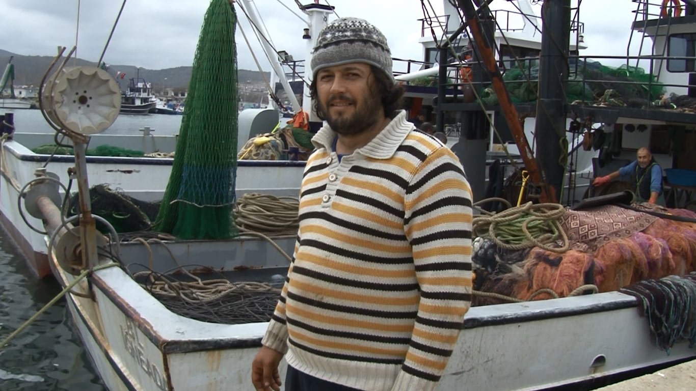 Balıkçı teknesi kaptanı Ali Şahin Meydan