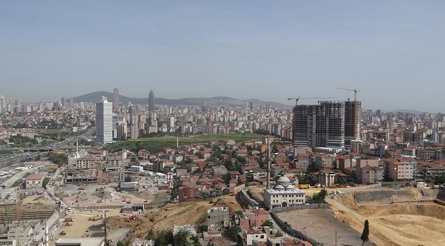 İstanbul'da kentsel dönüşümün sembollerinden Fikirtepe