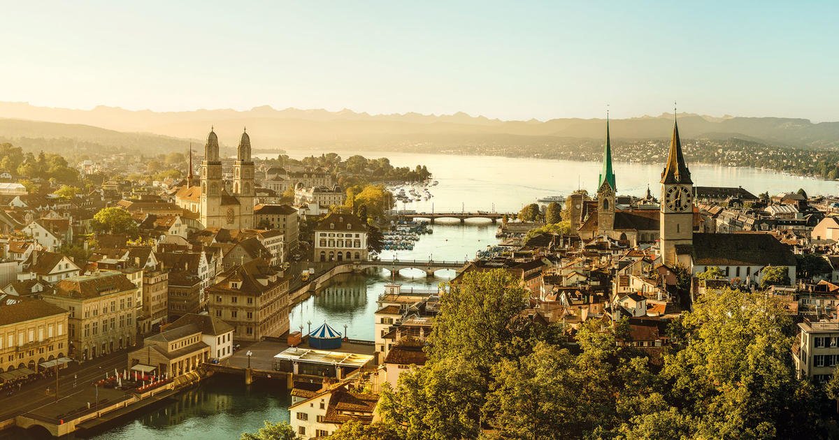 İsviçre'de yer alan şehir yeşil alan düzenlemesi ile çevreci kent olarak biliniyor.