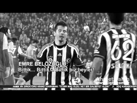 Ukrayna'nın durumu akıllara Emre Belözoğlu Fenerbahçe derbisi oynanırken Galatasaray karşısında savunma yaptığı sıralarda zorlandığı dakikaları ve 'Beyler biz bittik' sözlerini getirdi.