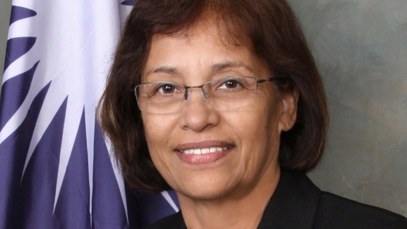 Marshall Adaları Devlet Başkanı Hilda Cathy Heine