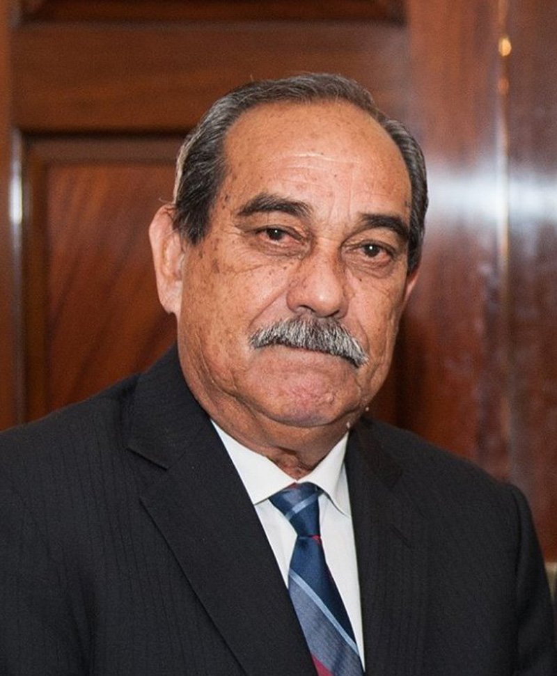 Mikronezya Devlet Başkanı Peter M. Christian
