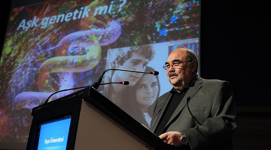 Prof. Dr. Mehmet Öztürk, aşkın genetiği hakkında bilgi verdi.