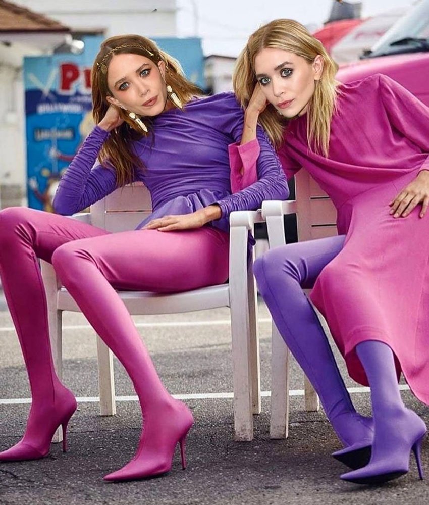 Mary ve Kate Olsen kardeşler