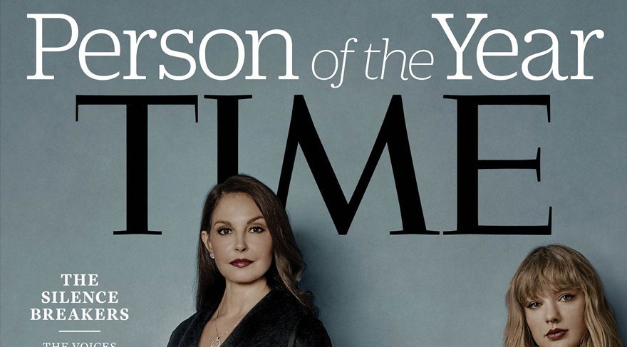 Time dergisi yılın 'kişilerini' seçti