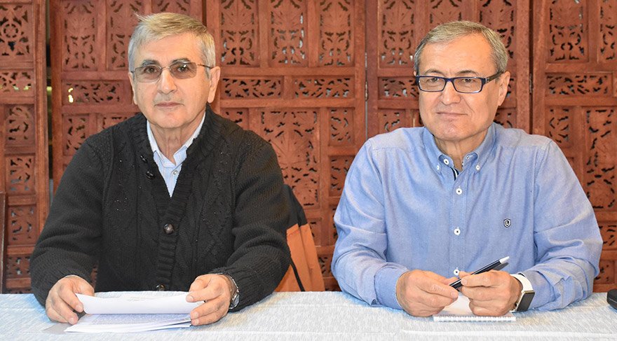 Prof. Dr. Tayfun Özkaya ve Prof. Dr. Ali İhsan Karababa