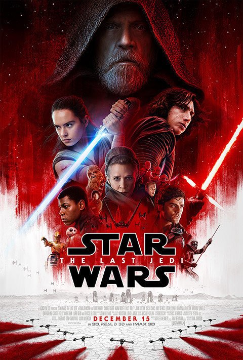 Star Wars'un son filmi The Last Jedi 15 Aralık'ta vizyona giriyor. Filmin sahibi ise Lucas Arts'ı satın alan Disney.