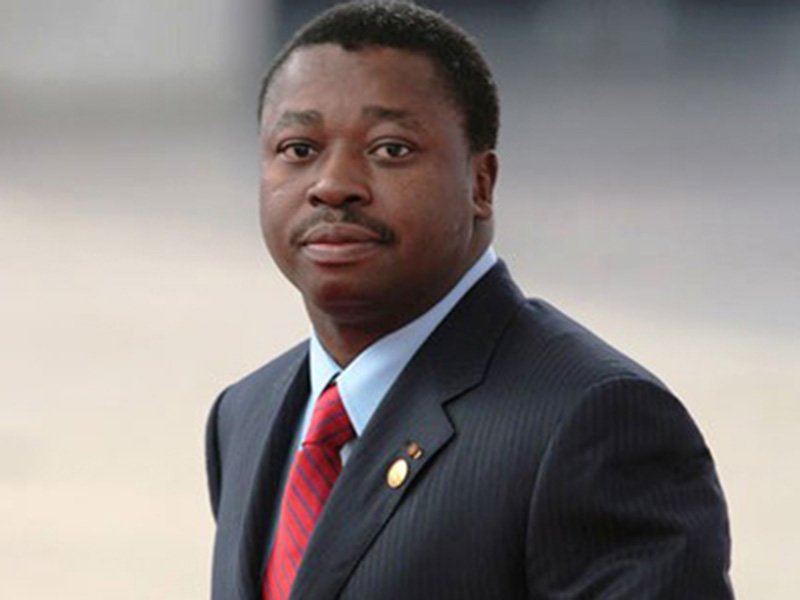 Togo Devlet Başkanı Faure Gnassingbe