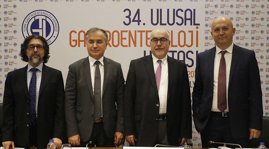 34. Ulusal Gastroenteroloji Kongresi, Antalya'da gerçekleştirildi.