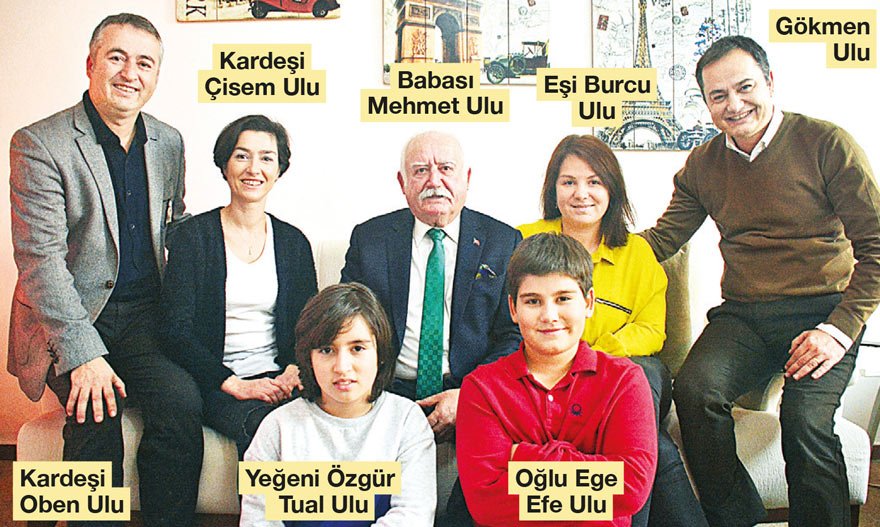İzmir muhabirimiz Gökmen Ulu, tahliye olduktan sonra ailesiyle hasret giderdi.