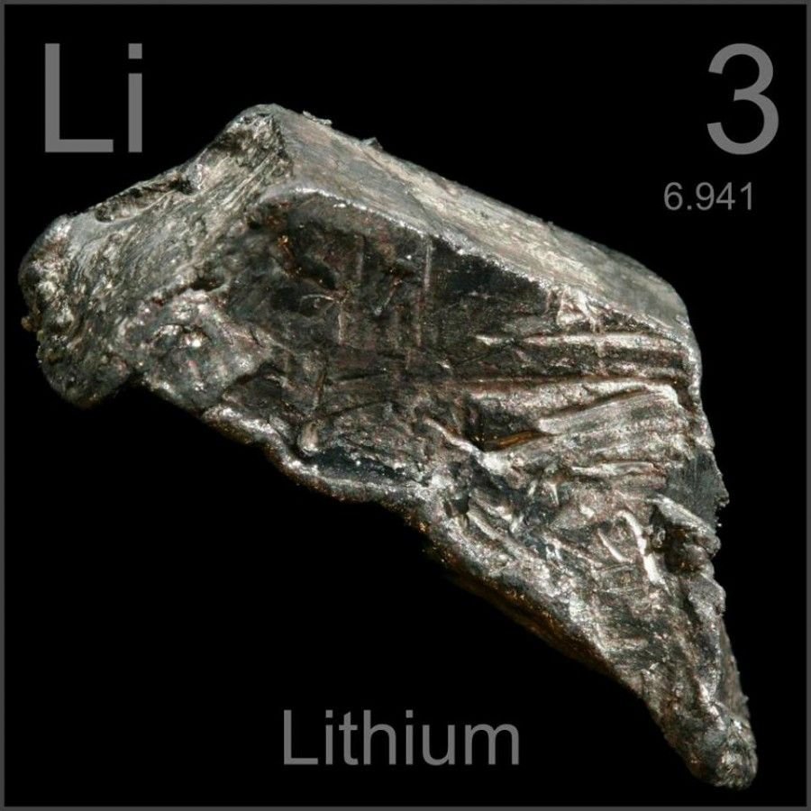 Lityum madeni