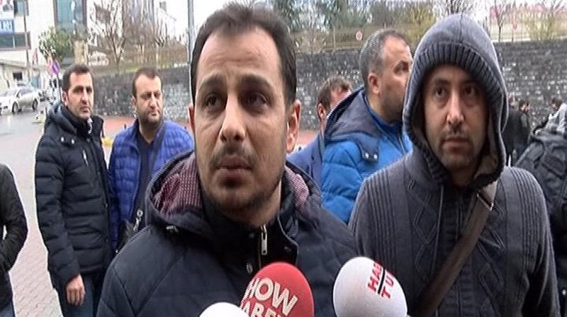 Foto: DHA-Ali Yardım'ın ağabeyi Ekrem Yardım