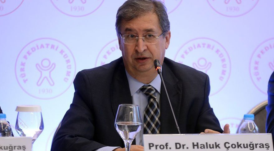 Türk Pediatri Kurumu Genel Sekreteri Prof. Dr. Haluk Çokuğraş