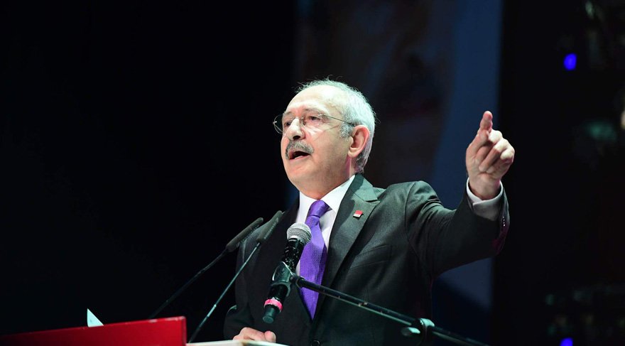 Kılıçdaroğlu, CHP İstanbul il kongresinde konuştu: 21. yüzyılda kendini yakan adam...