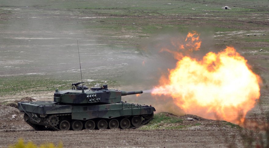 Leopard 2 (Leopar) tankların özellikleri nelerdir?