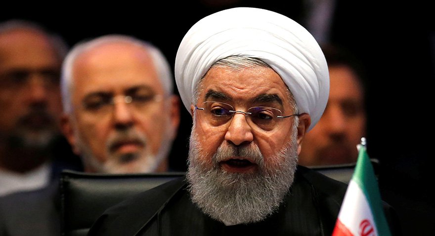 İran Cumhurbaşkanı Hasan Ruhani/Fotoğraf: Reuters