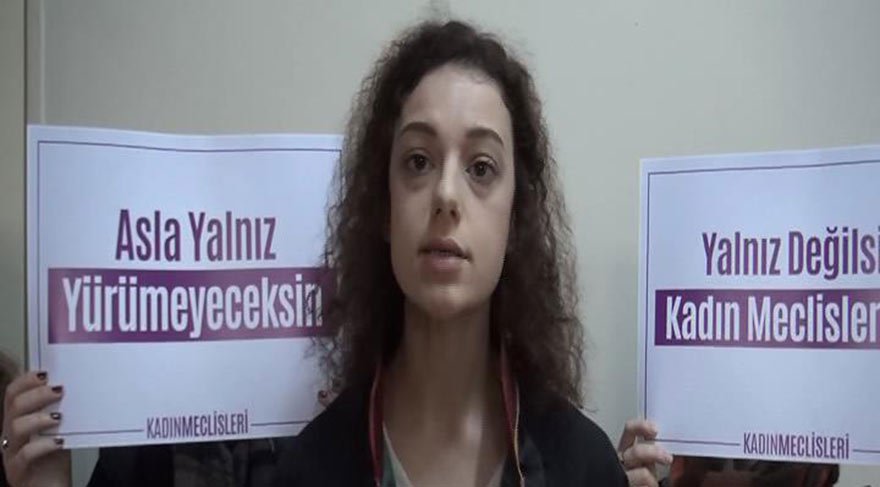 Davanın ardından Kadın Cinayetleri Durduracağız Platformu Derneği'nin Avukatı Gül Erdoğmuş yaptığı açıklama yaptı. 