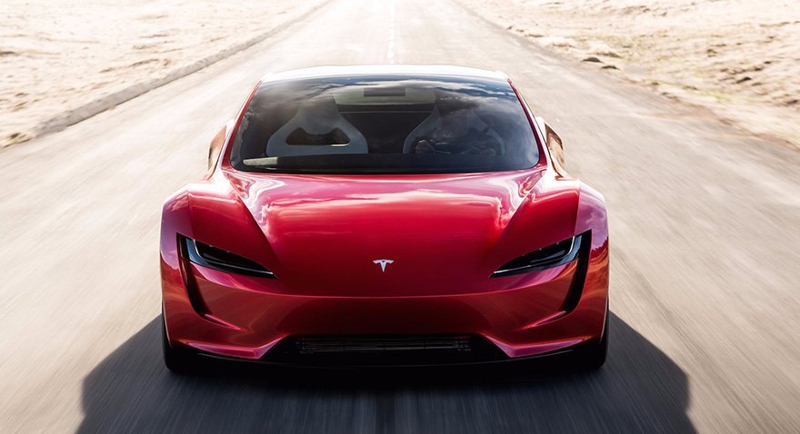 Tesla'nın yeni Roadster'ı. Fotoğraf: Tesla