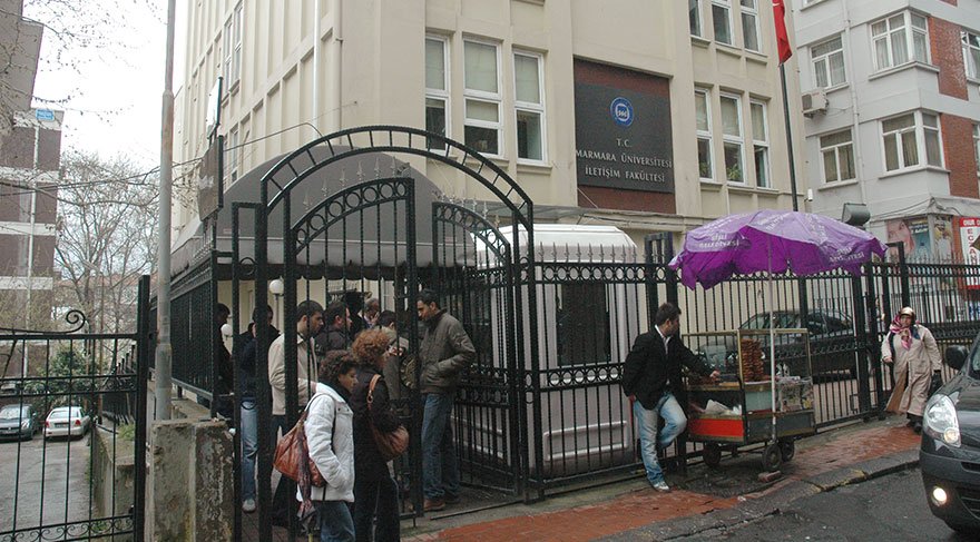 Marmara Üniversitesi’nin İletişim ve Diş Hekimliği fakültelerinin bulunduğu Nişantaşı Kampüsü boşaltıldı. 